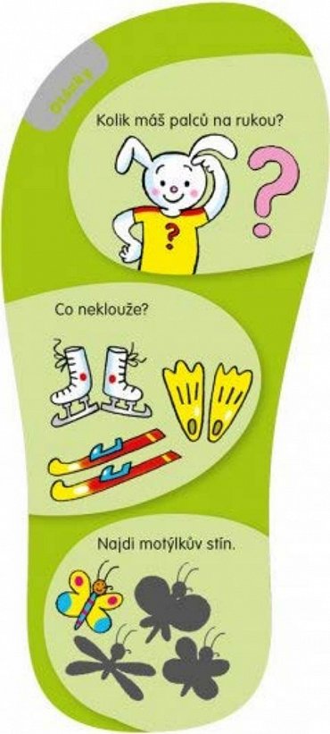 Náhled Malí šikulové, 4-5 let – Kvízy na cesty