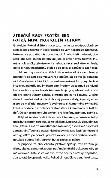 Náhled Deníček moderního fotra aneb Proč by muži neměli mít děti, 3.  vydání