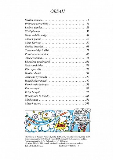 Náhled Veselé příběhy čtyřlístku z let 1982 - 1984 / 6. velká kniha