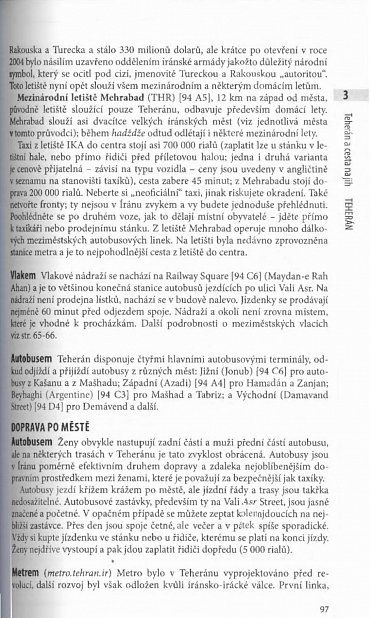 Náhled Írán - Turistický průvodce