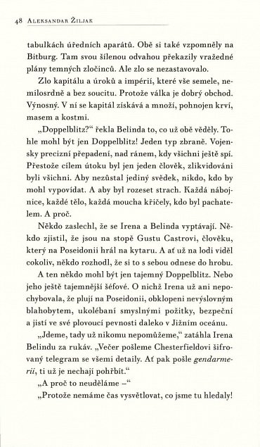 Náhled Poseidonia - Neuvěřitelná dobrodružství Ireny Orletzové a Belindy Meredithové