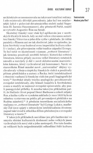 Náhled Moskva, čtvrtý Řím - Stalinismus, kosmopolitanismus a vývoj sovětské kultury1931-1941