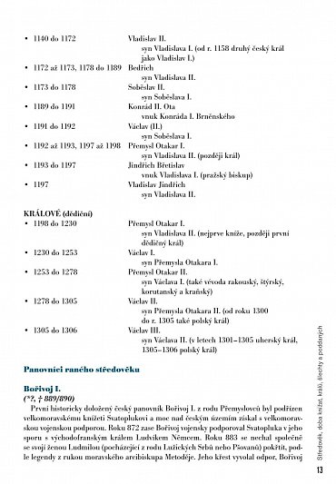 Náhled O naší vlasti - Co by měl každý znát od pravěku do osvícenství