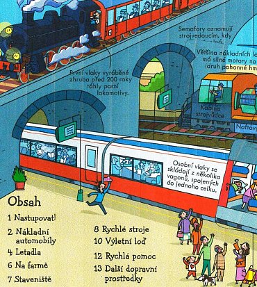 Náhled Vše, co jezdí a létá - Podívej se pod okénko