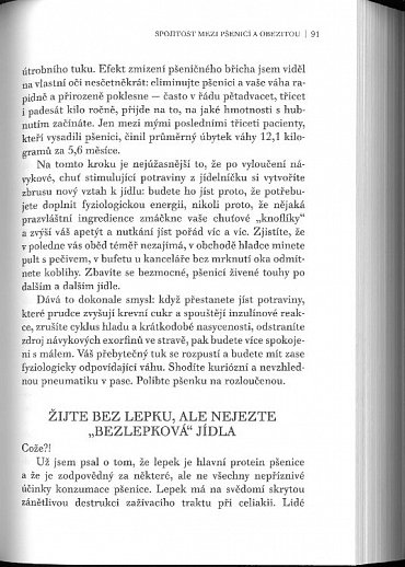 Náhled Život bez pšenice