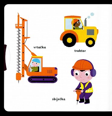 Náhled MiniPEDIE Objevujeme svět! Na stavbě