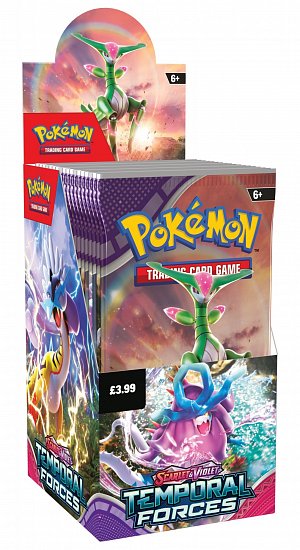 Pokémon TCG: Scarlet & Violet 05 Temporal Forces - Kiosk Booster