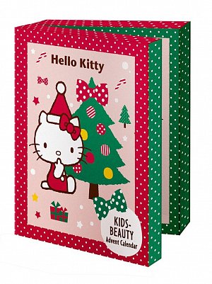 Hello Kitty Adventní dětský kosmetický kalendář