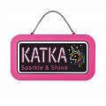 Neonová cedulka se jménem - Katka