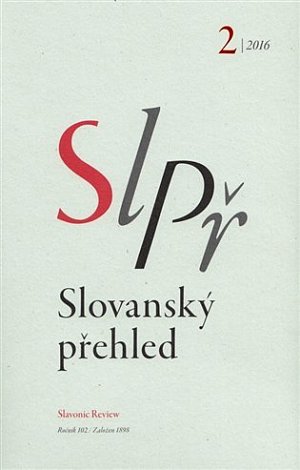 Slovanský přehled č. 2/2016