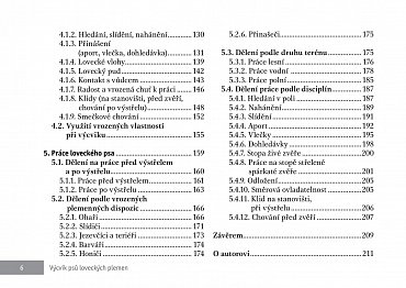 Náhled Výcvik psů loveckých plemen