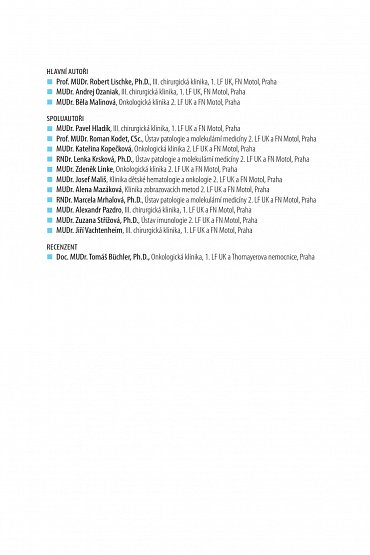 Náhled Sarkomy měkkých tkání