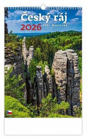 Kalendář nástěnný 2026 - Český ráj