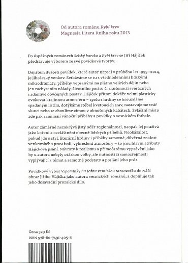 Náhled Vzpomínky na jednu vesnickou tancovačku