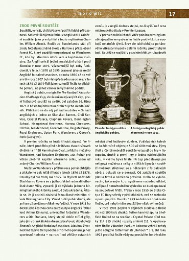 Náhled Fotbal – Historie od počátku do současnosti