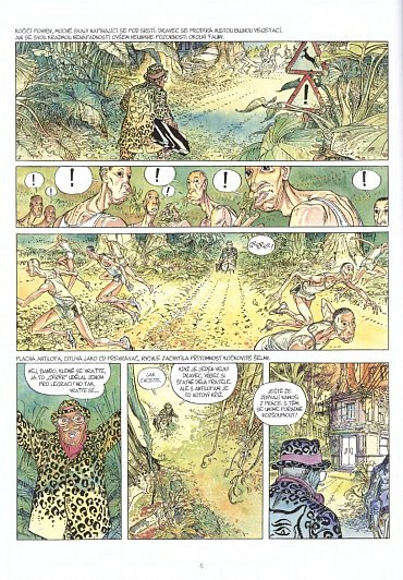 Náhled Dobrodružství Jeronýma Moucherota, 1.  vydání