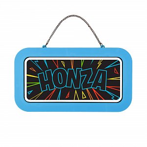 Neonová cedulka se jménem - Honza