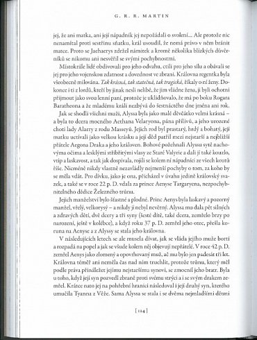 Náhled Oheň a krev - Historie targaryenských králů v Západozemí I., 1.  vydání