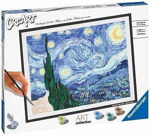 CreArt Vincent van Gogh: Hvězdná noc