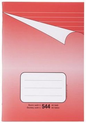 Školní sešit BOBO 544 linkovaný, A5