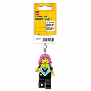 LEGO Minifigures Svítící figurka - Hráčka videoher