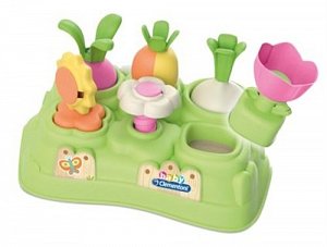 BABY Vkládačka Barevná zahrada (Play For Future)