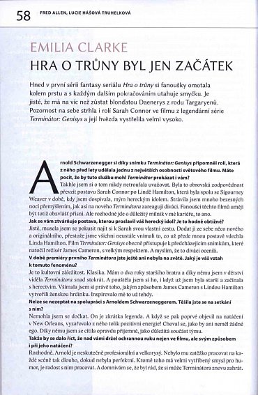 Náhled Očima elity - Rozhovory, film a divadlo