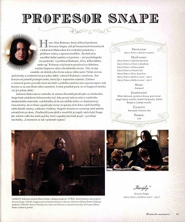 Náhled Harry Potter - Panoptikum postav