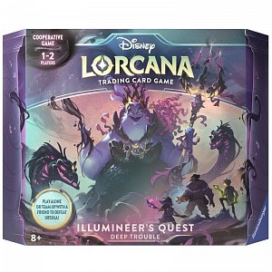 Disney Lorcana: Ursula´s Return - Illumineer´s Quest Deep Trouble