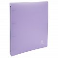 Exacompta 4kroužkový pořadač Chromaline Pastel, A4 maxi, hřbet 40 mm, PP, fialový