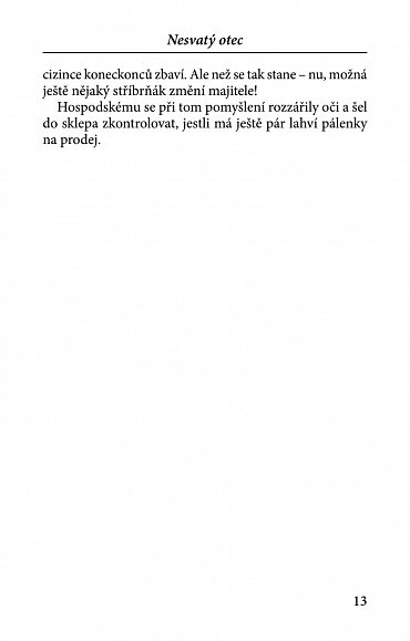 Náhled Nesvatý otec