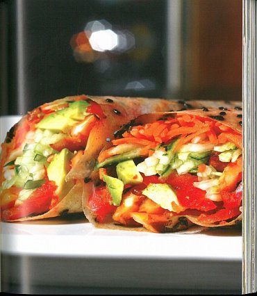 Náhled Kuchařka syrové stravy - Recepty pro zdraví a dlouhověkost