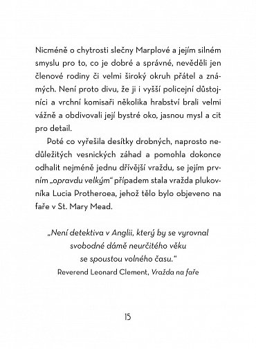 Náhled To je vražda, řekla: Jak to vidí slečna Marplová