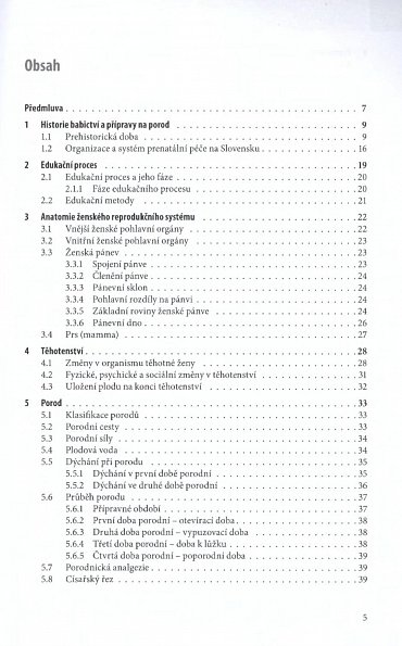 Náhled Příprava na porod - fyzická a psychická profylaxe