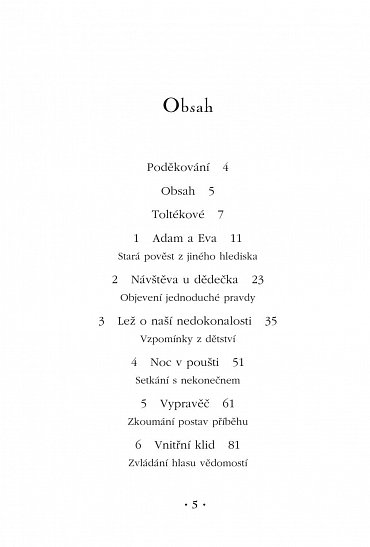 Náhled Hlas poznání, 3.  vydání