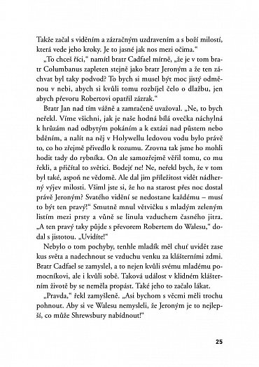 Náhled Zázrak svaté Winifredy