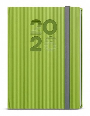 Denní diář 2026 David Vigo A5 zelená