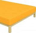 Jersey prostěradlo Sytě Žluté Rozměr: 90x200 cm