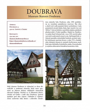 Náhled Skanzeny - Muzea lidové architektury v přírodě v České republice a Slovenské republice