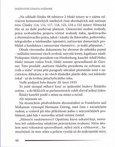 Náhled Doživotní ztráta svědomí