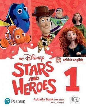 My Disney Stars and Heroes Level 1 Activity Book