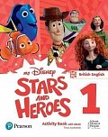 My Disney Stars and Heroes Level 1 Activity Book