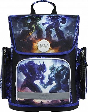 Školní aktovka Ergo Roboti