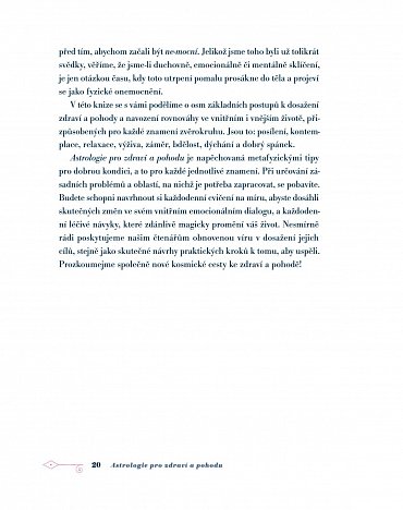 Náhled Astrologie pro zdraví a pohodu - Nechte se vést hvězdami: PRAKTICKÝ PRŮVODCE K ZÍSKÁNÍ ENERGIE A VITALITY