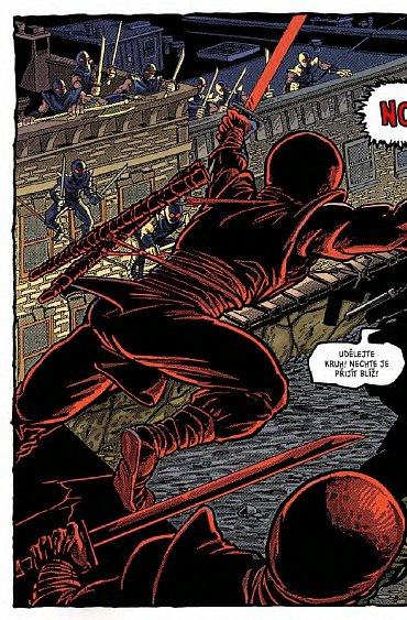 Náhled Želvy Ninja - Menu číslo 2