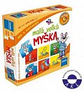 Malá velká myška - Hra s protiklady