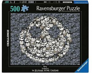 Puzzle Challenge: Ukradené Vánoce 500 dílků