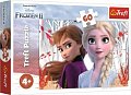Trefl Puzzle Frozen 2 - Kouzelný svět Anny a Elsy / 60 dílků