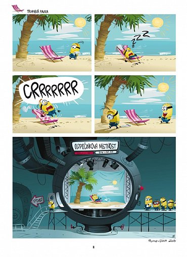 Náhled Mimoni 1 - Banán!