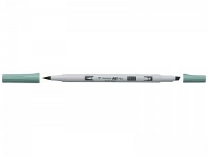 Tombow Oboustranný štětcový lihový fix ABT PRO - tiki teal